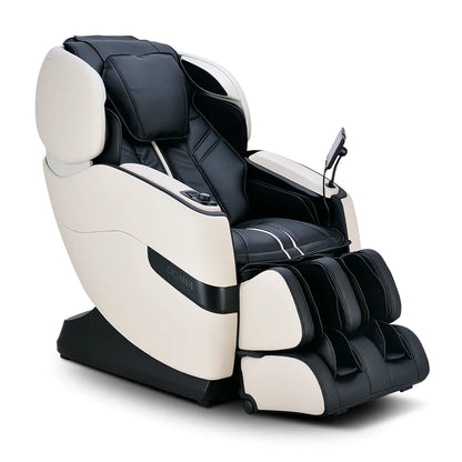 Ogawa Master Drive LE 4D Massage Chair (OG-8100) ivory-and-black