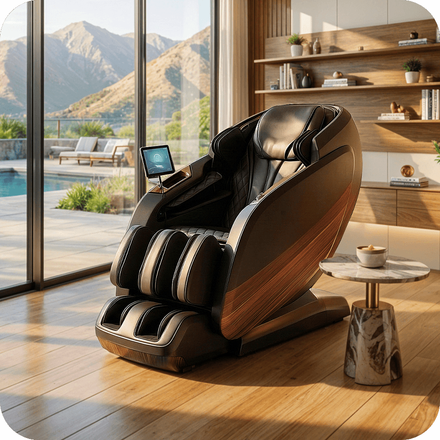 Best Massage Chairs w/ Ai Health Detection