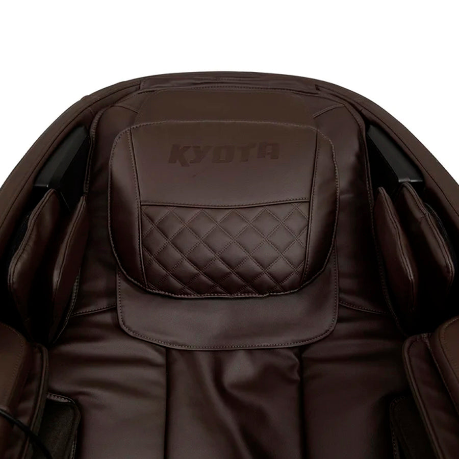 Kyota Genki M380 Massage Chair - headrest