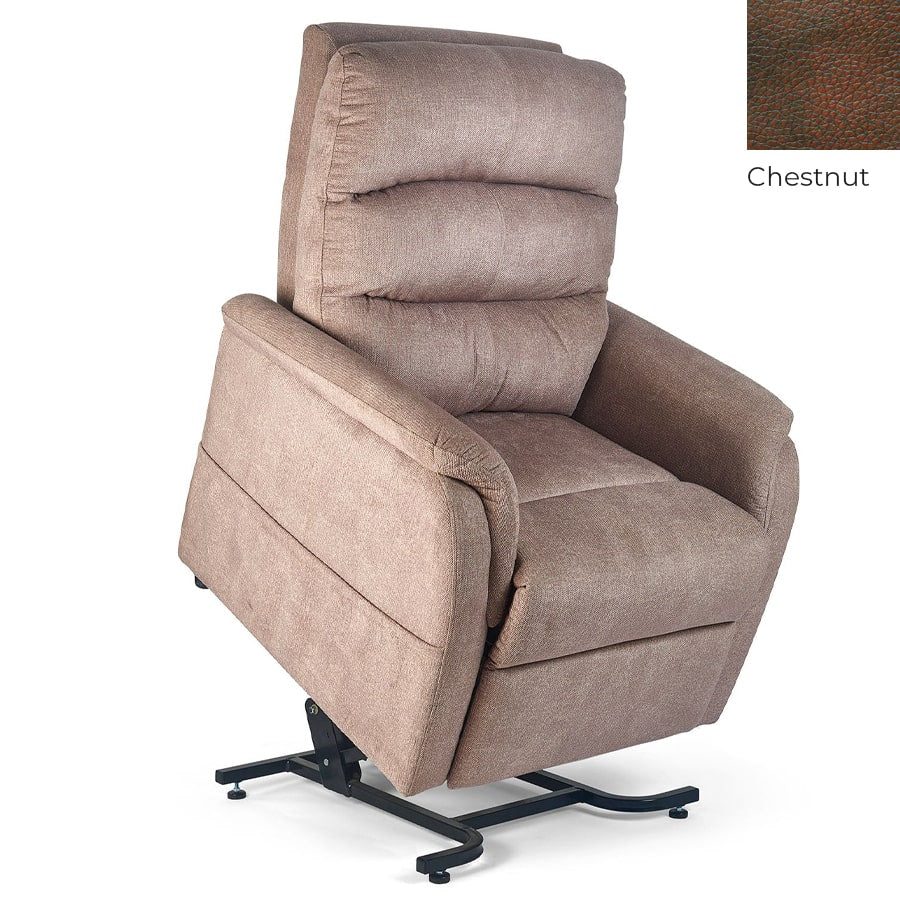 UltraComfort UC114-M Destin Explorer Power Lift Chair  Chestnut