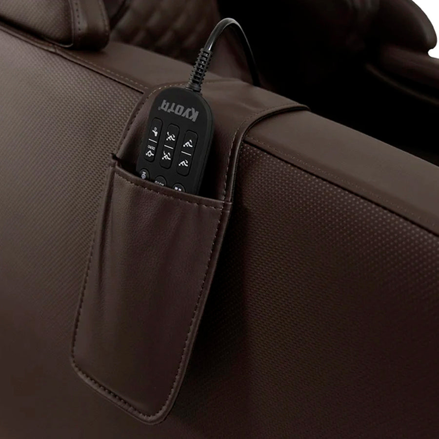 Kyota Genki M380 Massage Chair - Remote Pocket