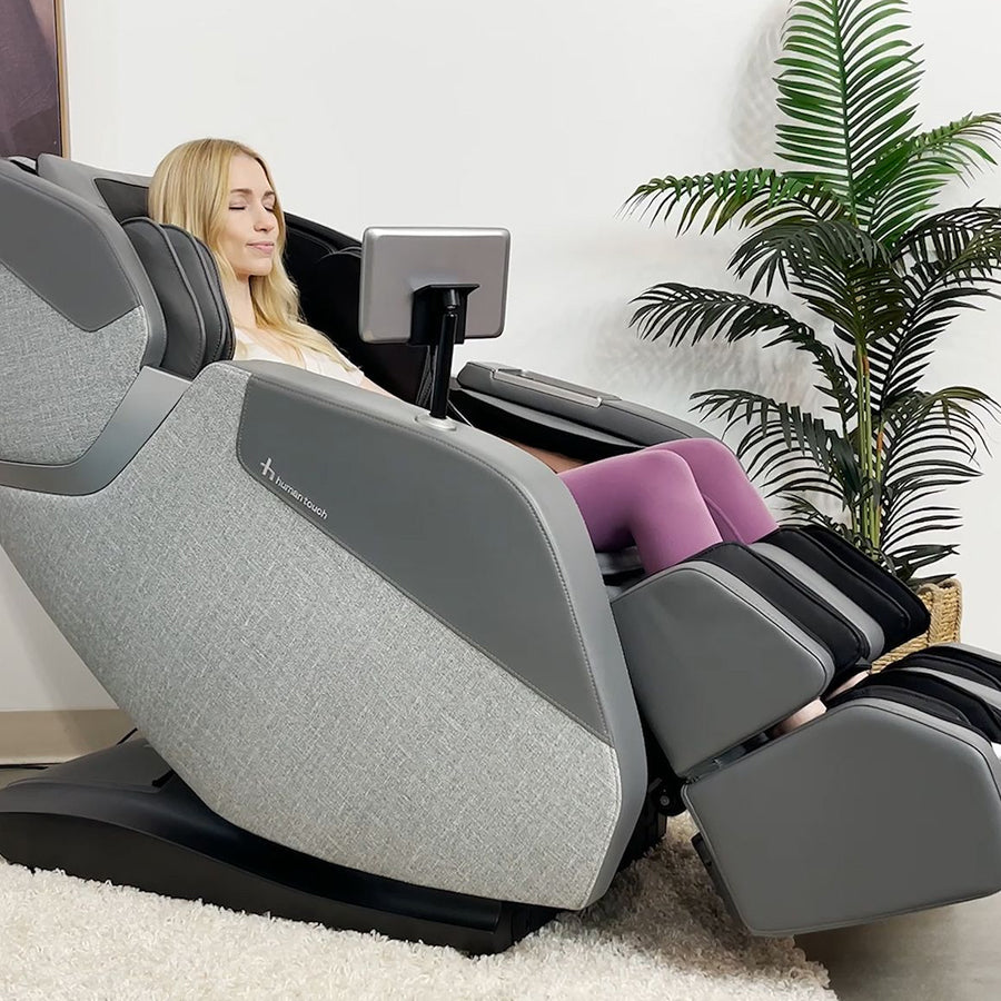Human Touch Whole Body Rove Massage Chair - Slate
