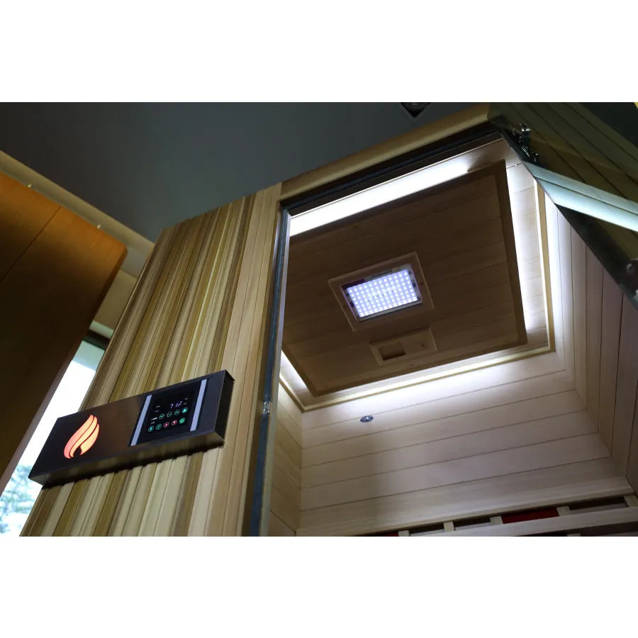 Health Mate Inspire 2 Near & Far Infrared Sauna