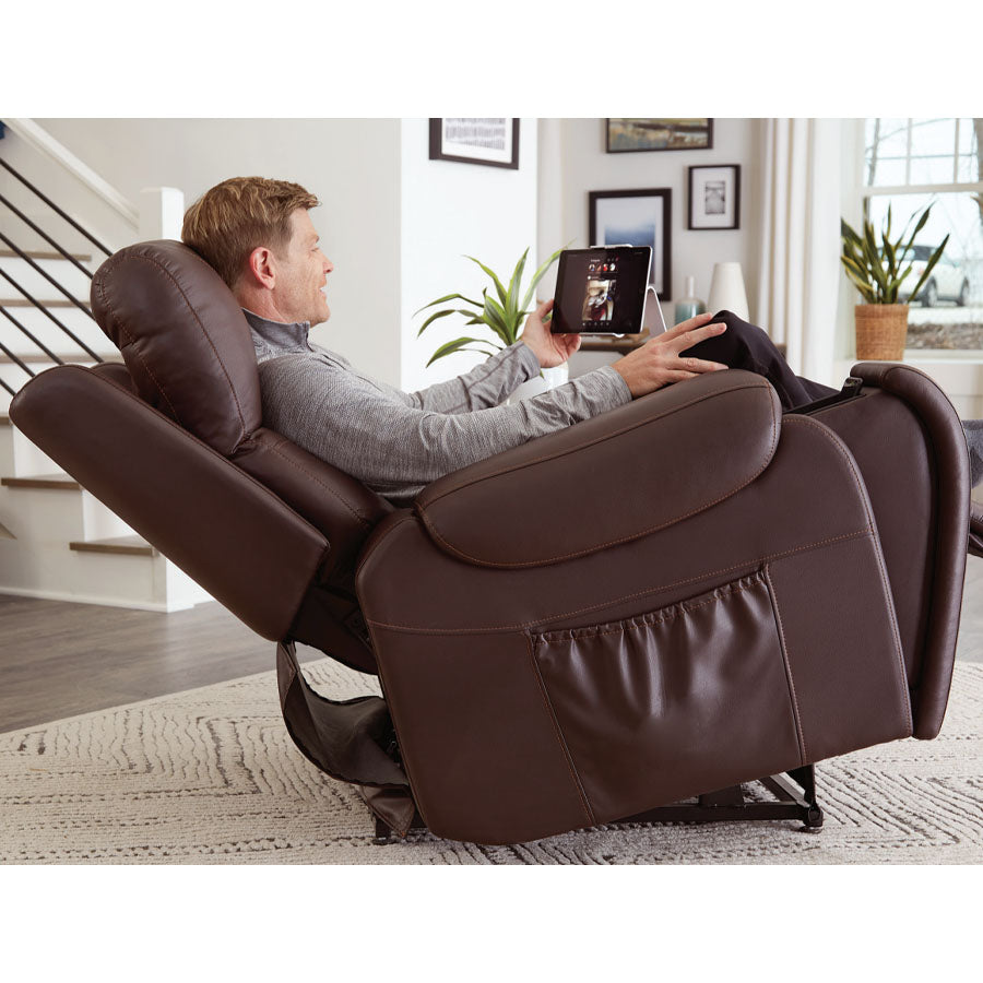 UltraCozy  UC671 by UltraComfortMedium Zero Gravity Power Lift Chair Premium Leather