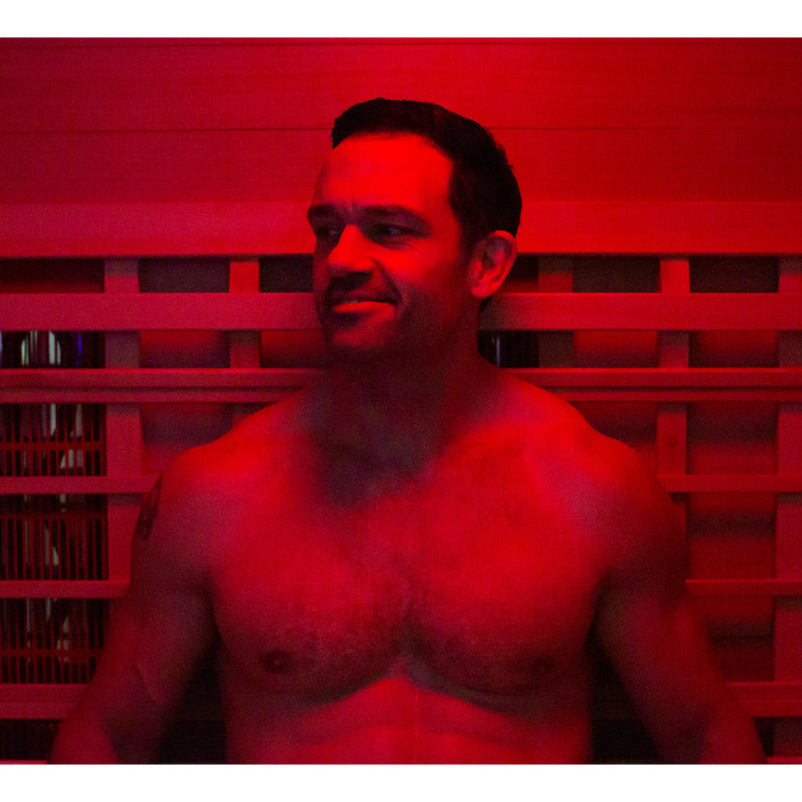 Health Mate Inspire 2 Near & Far Infrared Sauna
