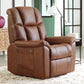 UltraCozy by UltraComfort UC669 Medium Zero Gravity Power Lift Chair Premium Leather