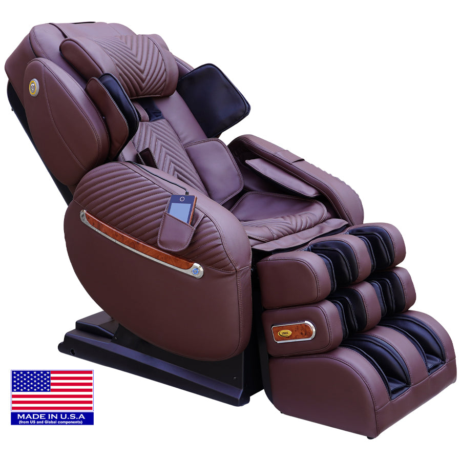 Luraco i9 Max Special Edition Massage Chair Chocolate Brown