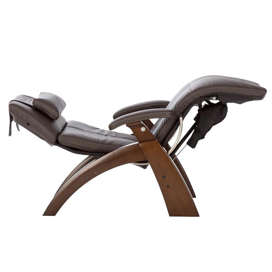Human Touch Perfect Chair PC-350 Classic Power Zero Gravity Recliner in zero gravity position to remove all the pressure from your spine.
