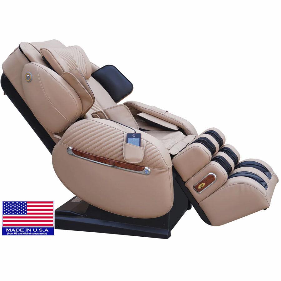 Luraco i9 Max Massage Chair Cream