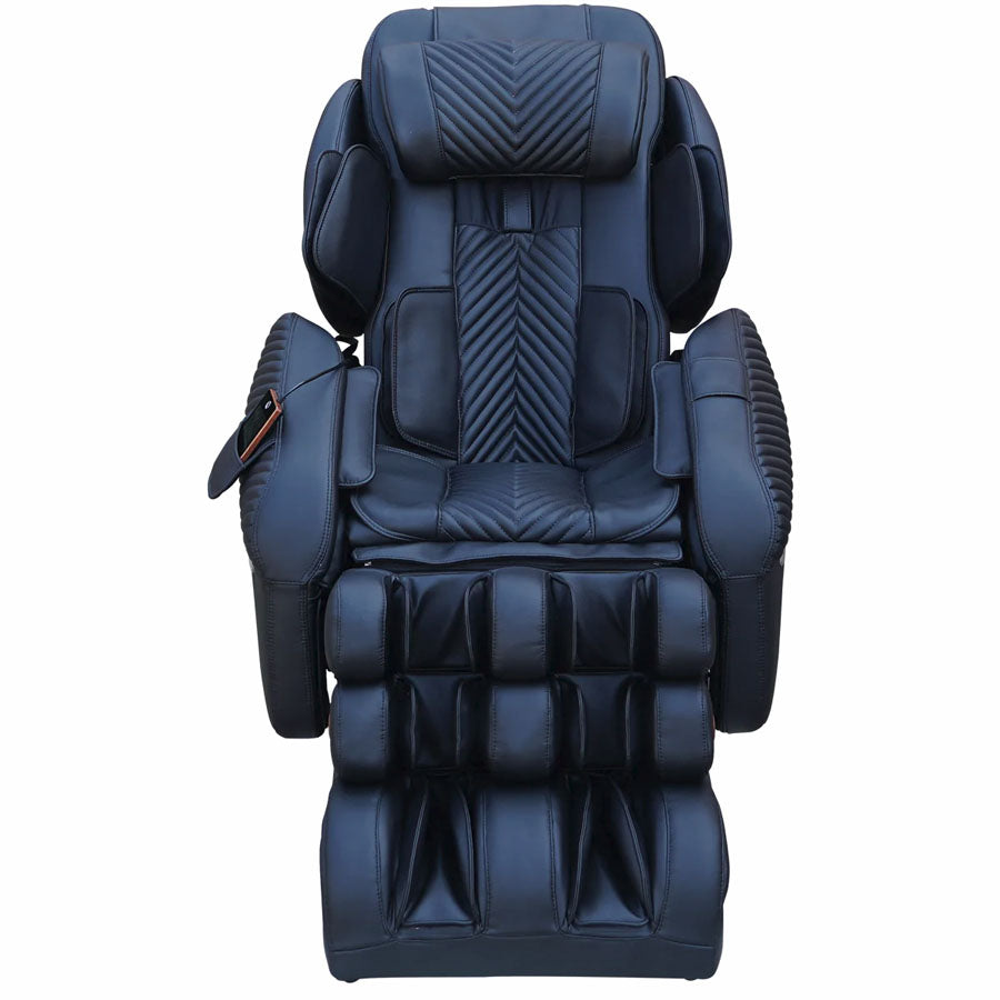 Luraco i9 Max Massage Chair Black Front View