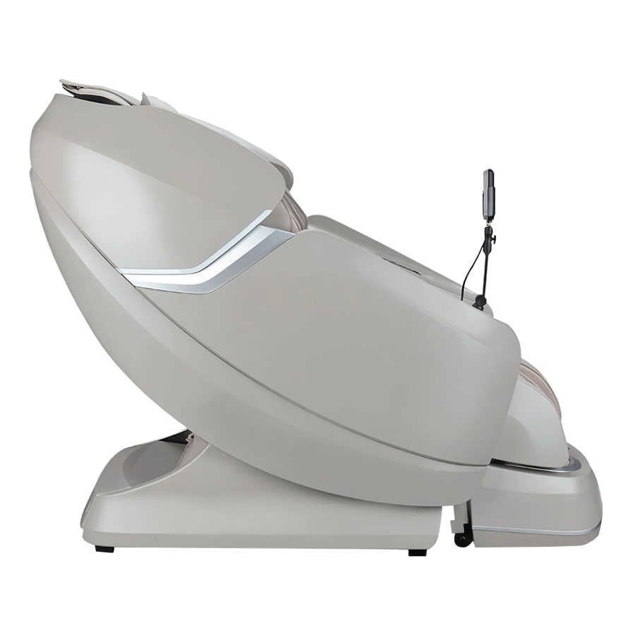 Titan Pro Vigor 4D Massage Chair Side View Taupe