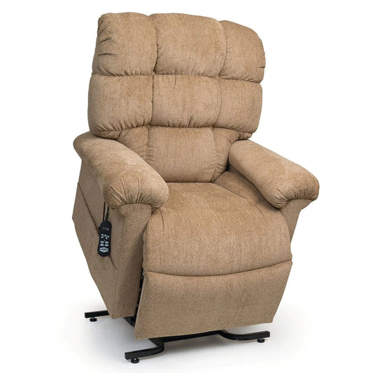 UltraComfort UC556-MLA Medium/Large Size (375#) StellarComfort Zero Gravity Lift Chair - Wish Rock Relaxation (794554695740)
