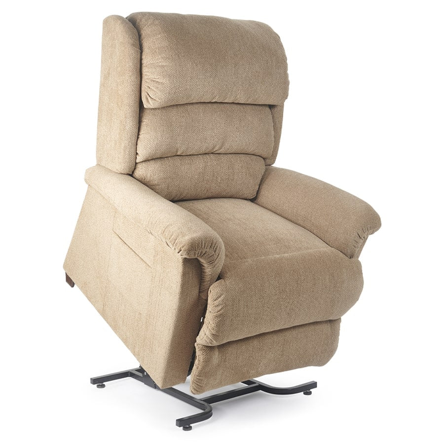 UltraComfort UC549-LRG Mira Simple Comfort Lift Chair -  Wicker (6580287275068)