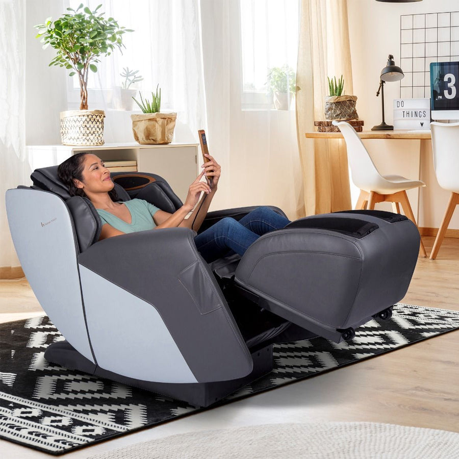 Human Touch Quies Massage Chair Grey