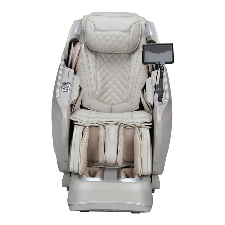 Titan Pro Vigor 4D Massage Chair Front View Taupe