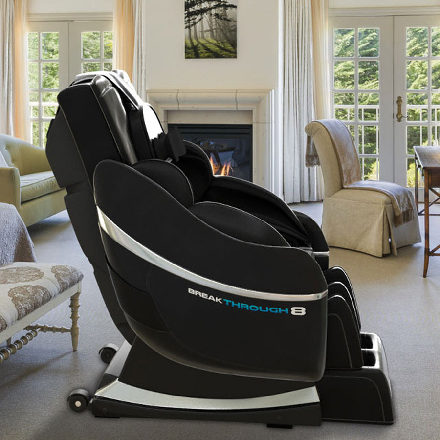 Medical Breakthrough 8 Plus Massage Chair w/ Open Toe