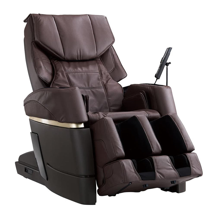 Synca Wellness JP970 Massage Chair - Brown (6597272698940)