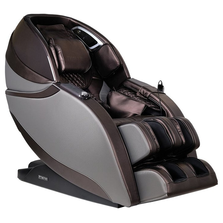 Infinity Evo Max 4D Massage Chair - Certified Pre Owned (Grade B) Brown