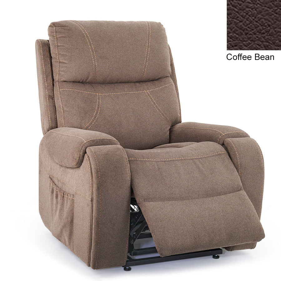 UltraComfort UC671 Medium Zero Gravity Power Lift Chair Coffee Bean