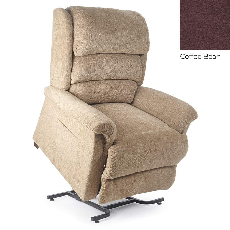 UltraComfort UC549-LRG Mira Simple Comfort Lift Chair - Coffee Bean (6580287275068)