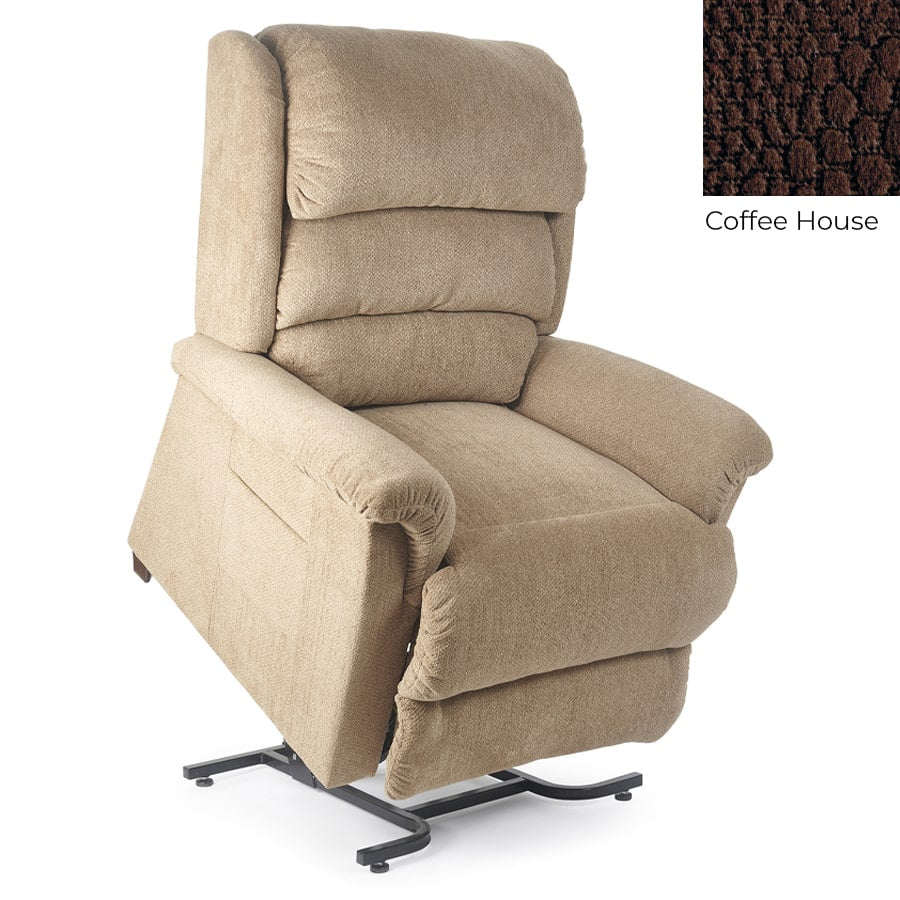 UltraComfort UC549-LRG Mira Simple Comfort Lift Chair - Coffeehouse (6580287275068)