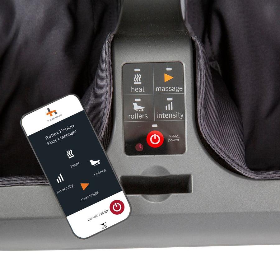 Human Touch Reflex PopUp Foot Massager Phone App