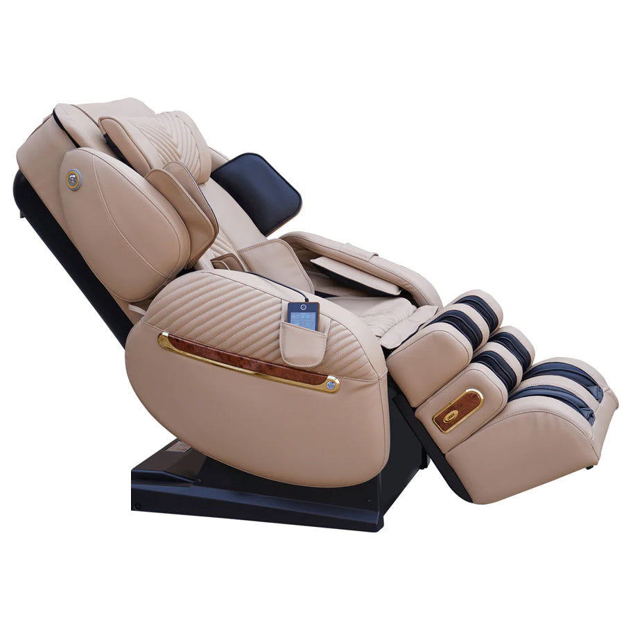Luraco i9 Max Royal Edition Massage Chair Cream