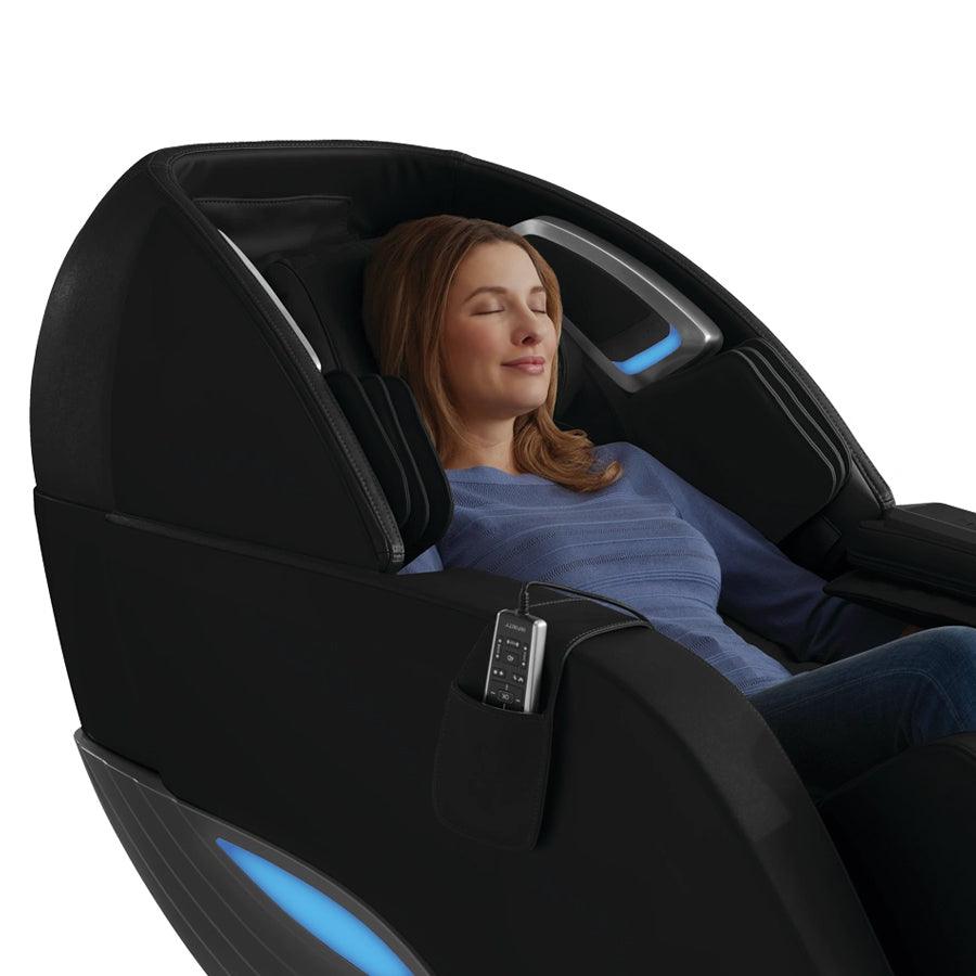 Infinity Dynasty 4D Massage Chair Black