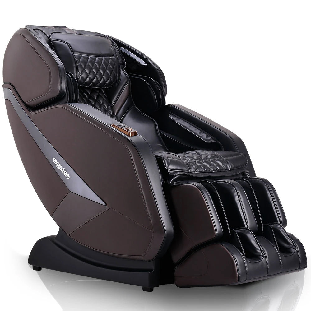 Ergotec Jupiter Massage Chair Brown/Espresso (4678930333756)