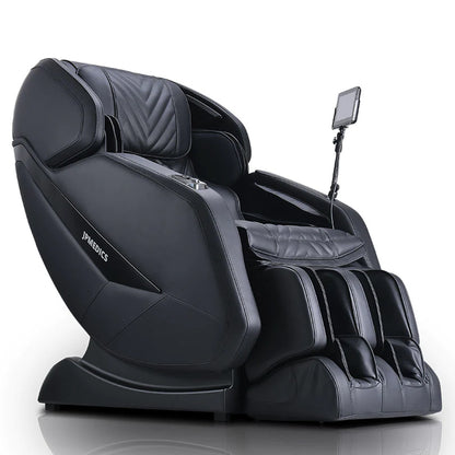 JPMedics Kawa 3D L-Track Massage Chair - Black