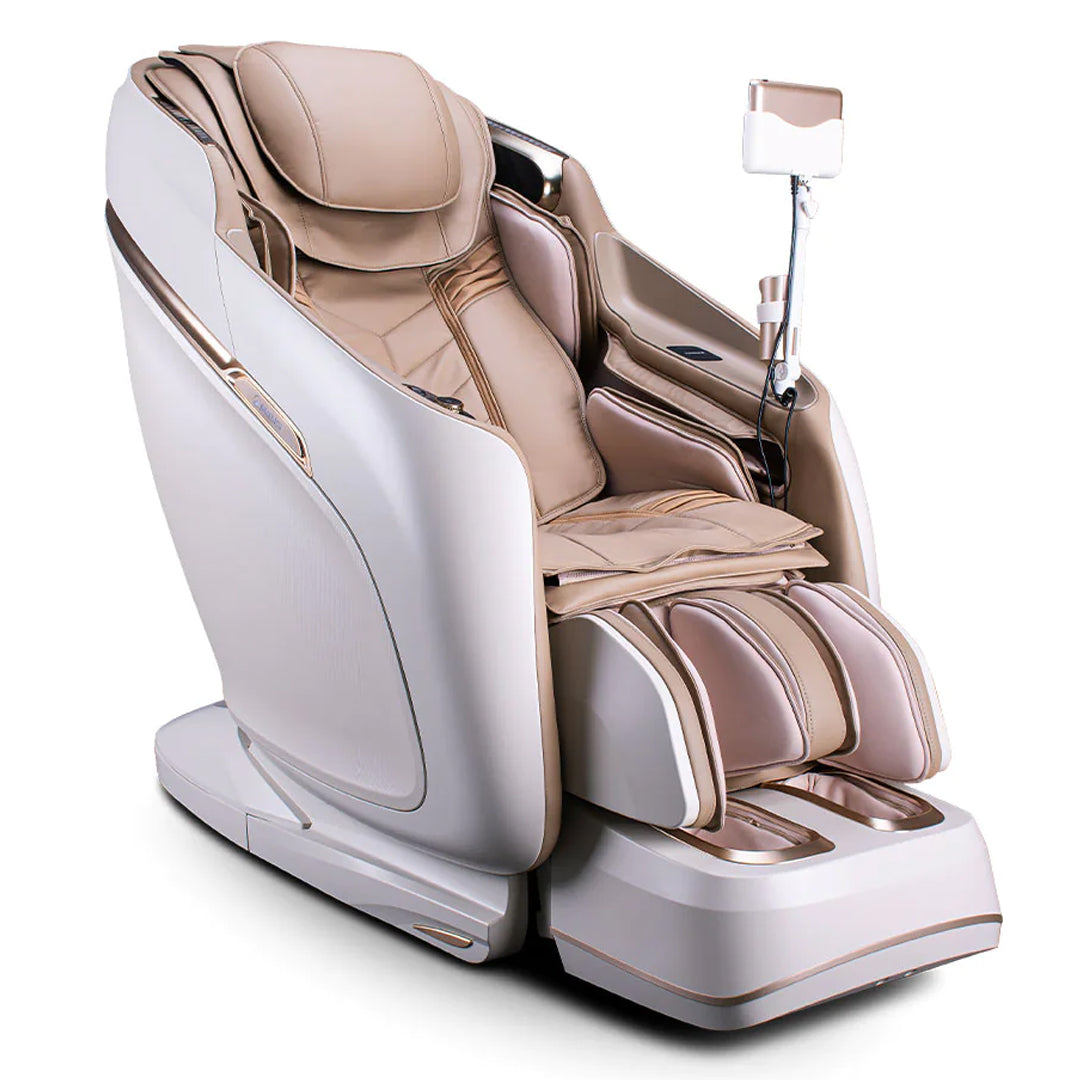 JPMedics KaZe 4D L-Track  Massage Chair - Beige