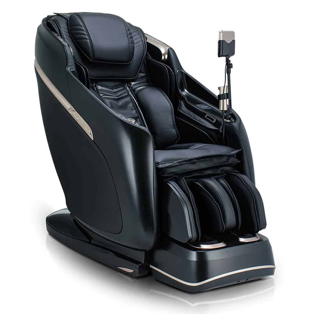 JPMedics KaZe 4D L-Track  Massage Chair - Black