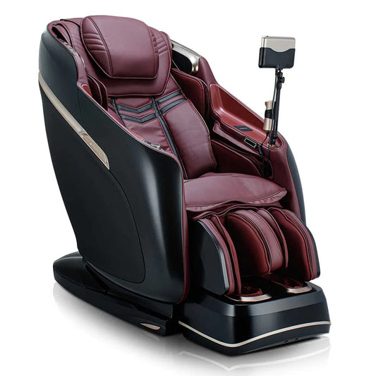 JPMedics KaZe 4D L-Track  Massage Chair - Burgundy