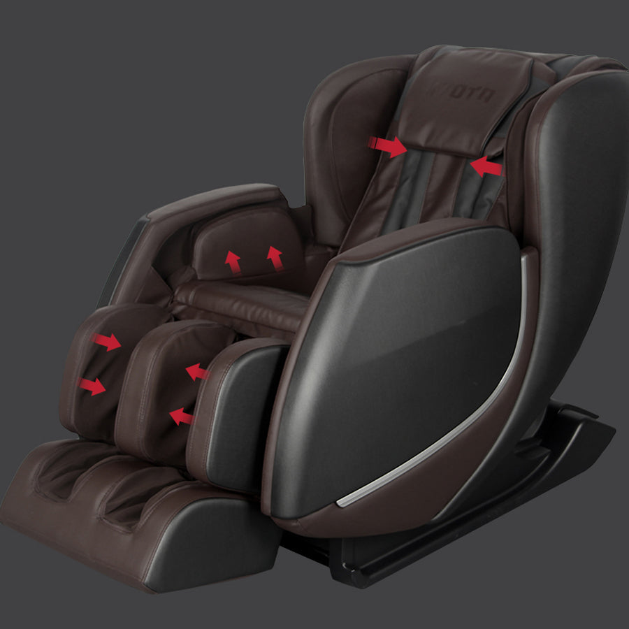 Kyota Kofuko E330 Massage Chair Airbag Compression Therapy