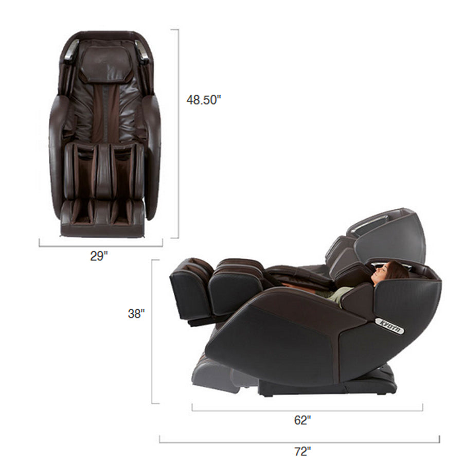 Kyota Kenko M673 3D/4D Massage ChairSize