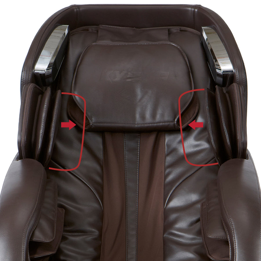 Kyota Kenko M673 3D/4D Massage Chair - Airbag Compression Therapy
