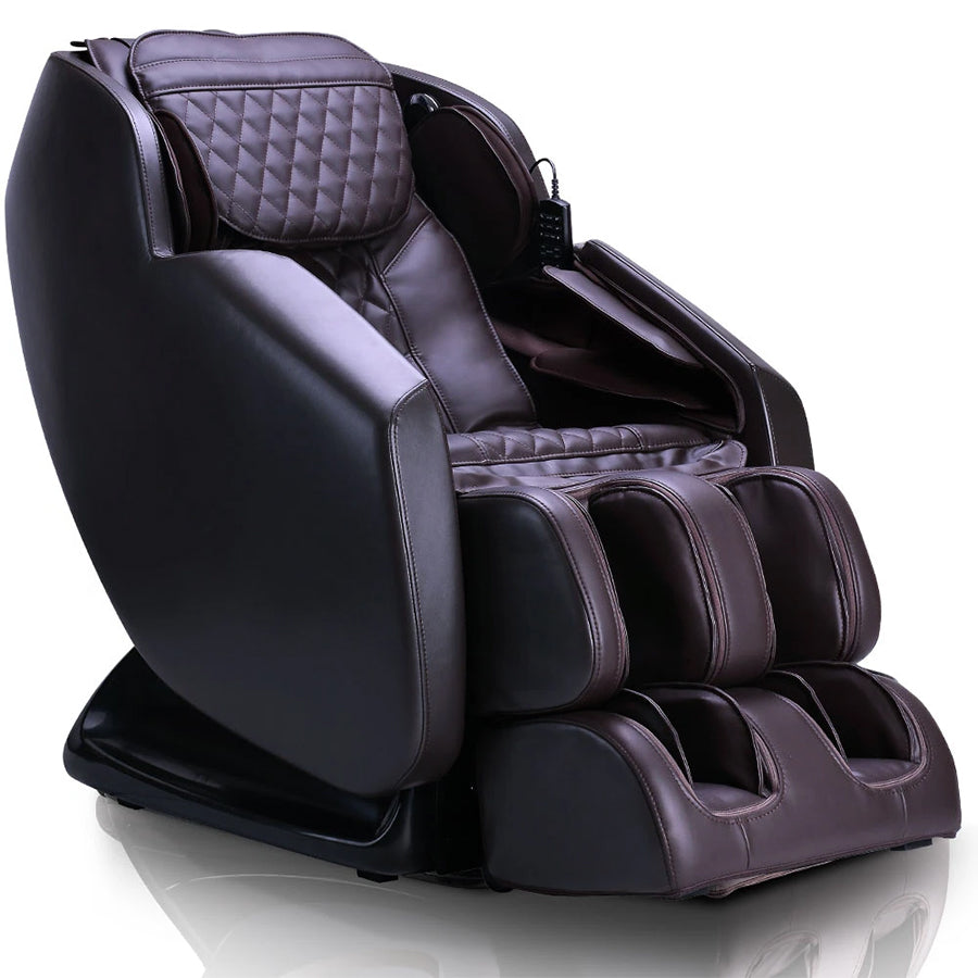 Ergotec ET-150  Neptune Massage Chair Brown/Brown (4678967722044)