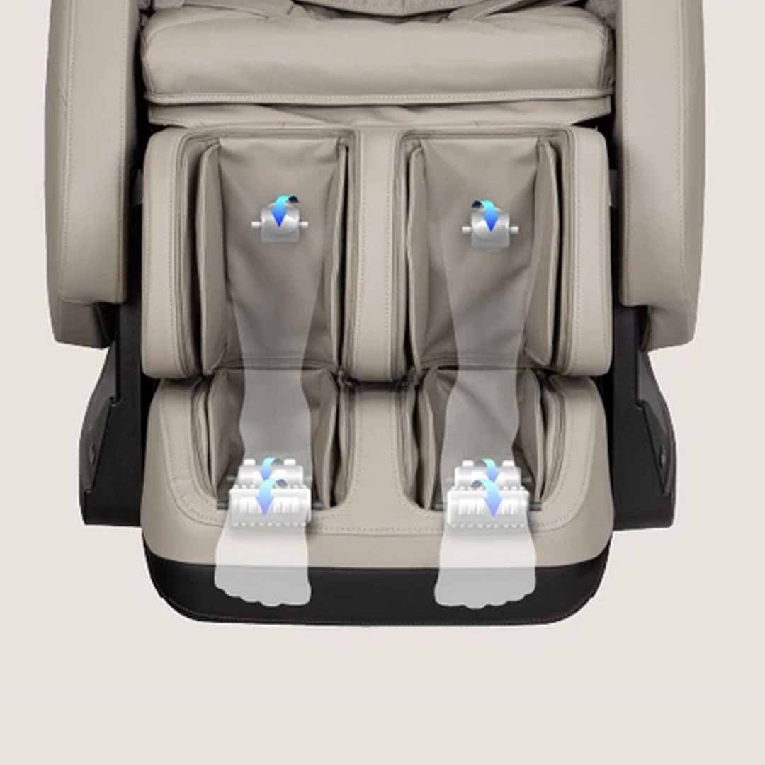 Osaki 3D-JP650 Massage Chair Foot Rollers