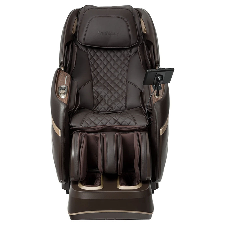 Osaki AmaMedic Hilux 4D Massage Chair Brown 2 (4650349264956)