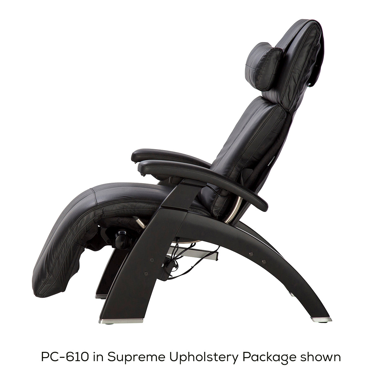 Human Touch PC-610 Supreme Kit Zero Gravity Perfect Chair Recliner + Laptop  Desk