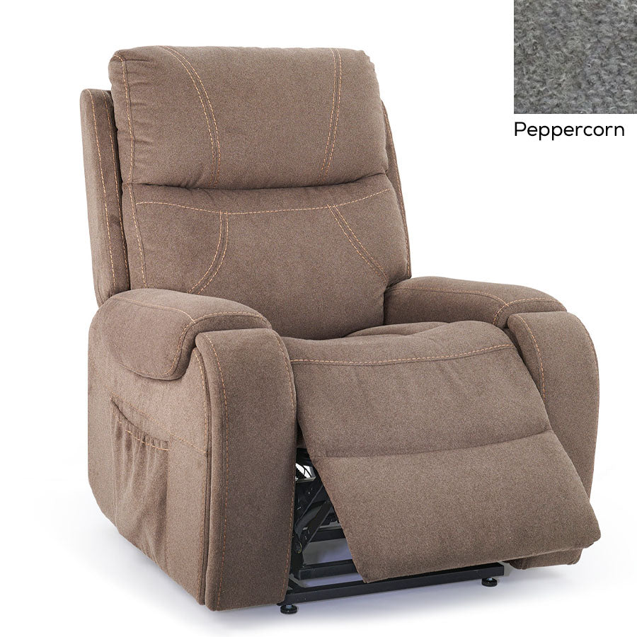 UltraComfort UC671 Medium Zero Gravity Power Lift Chair Peppercorn