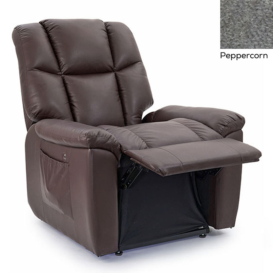 UltraComfort UC669 Medium Zero Gravity Power Lift Chair Peppercorn