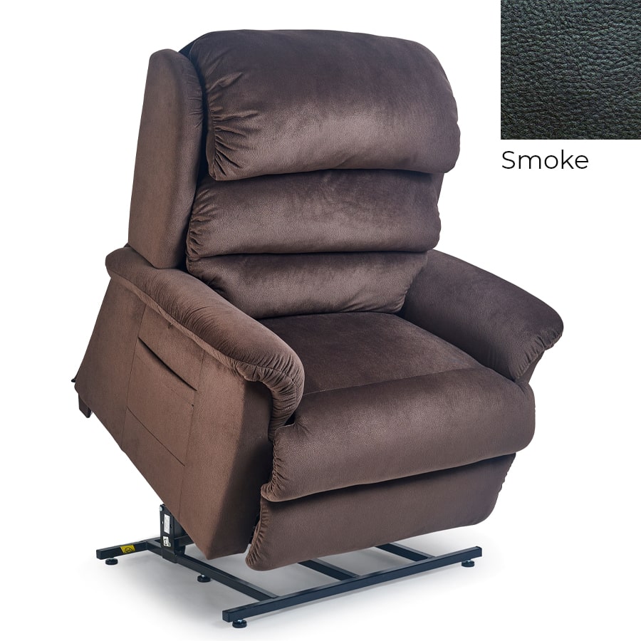 UltraComfort UC549-M26 Mira Simple Comfort Lift Chair -Smoke (6573292322876)