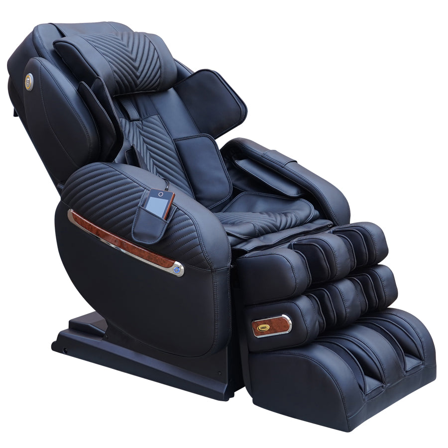 Luraco i9 Max Billionaire Edition Massage Chair Black