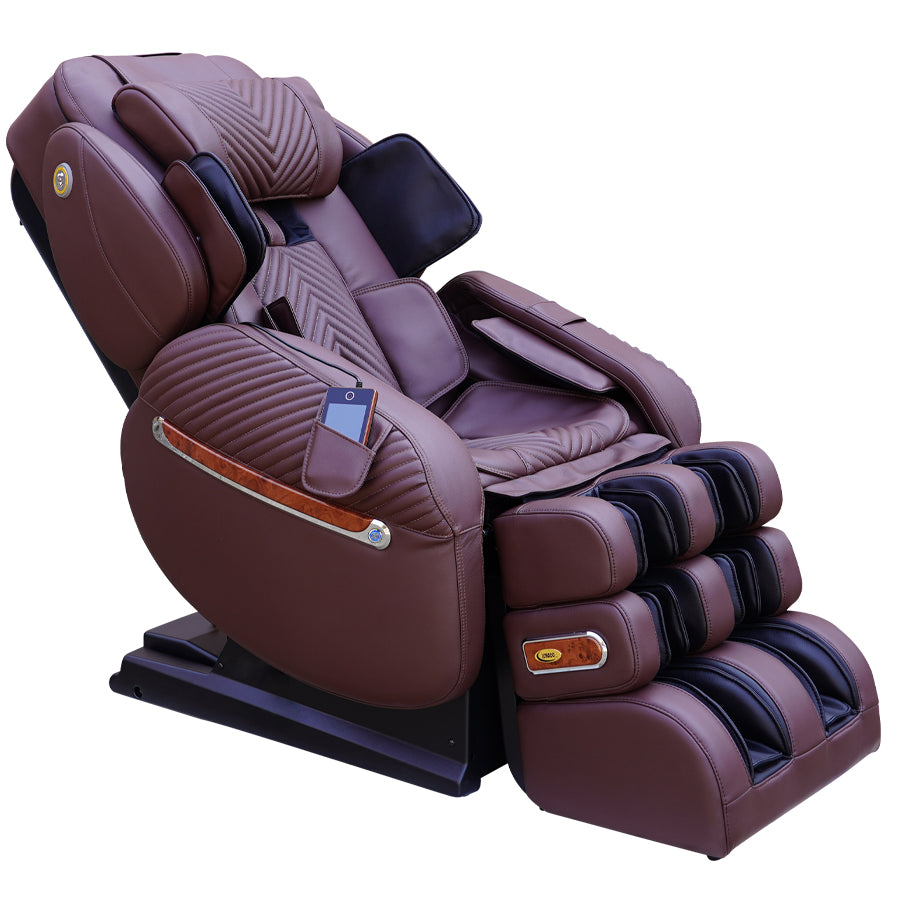 Luraco i9 Max Billionaire Edition Massage Chair Chocolate