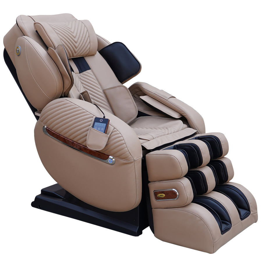 Luraco i9 Max Billionaire Edition Massage Chair Cream