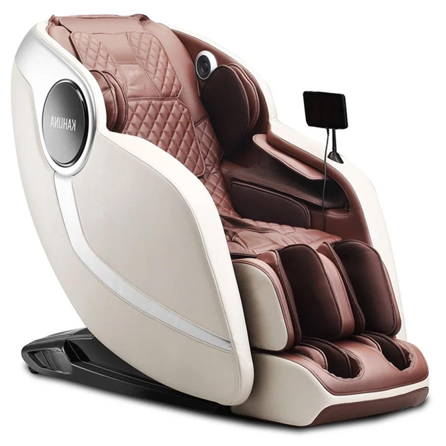 Kahuna Arete Elite Massage Chair - Ivory Brown