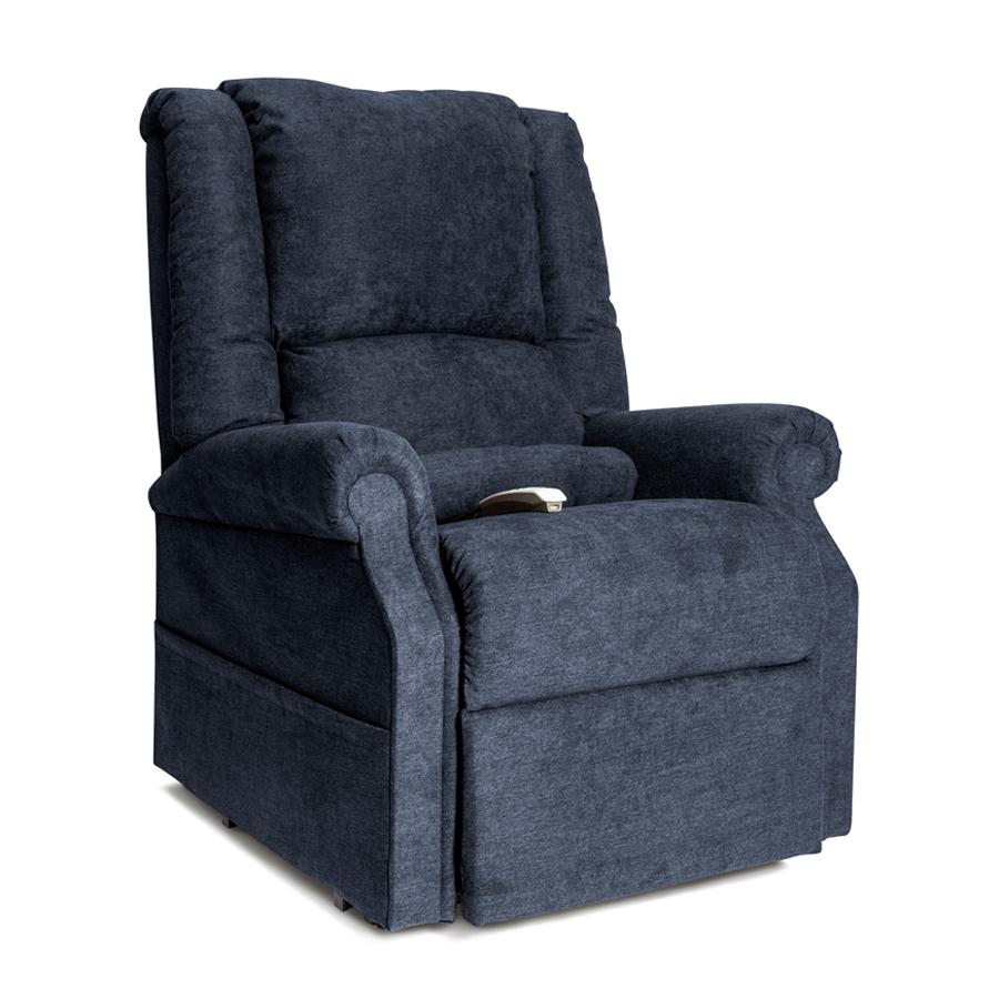 Mega Motion MM-101 Infinite Position Lift Chair - Wish Rock Relaxation Navy