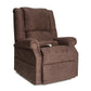 Mega Motion MM-101 Infinite Position Lift Chair - Wish Rock Relaxation Chocolate