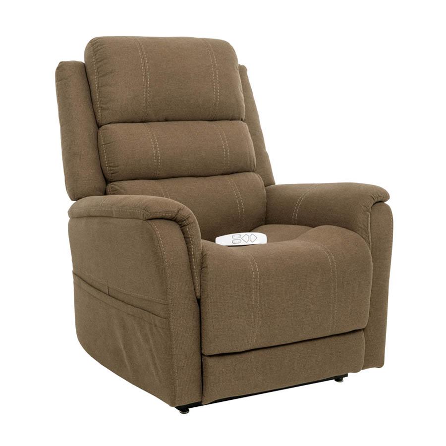 Mega Motion MM-3603 Infinite  Position Lift Chair - Wish Rock Relaxation Latte